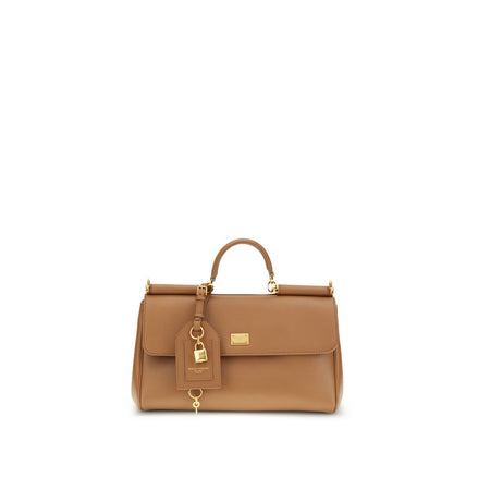 Dolce & Gabbana My Sicily medium Brown Women Handbag