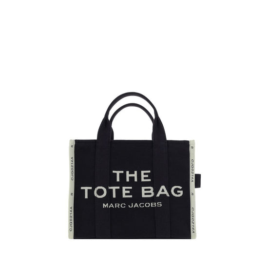 Marc Jacobs medium Tote Black Cotton Handbag
