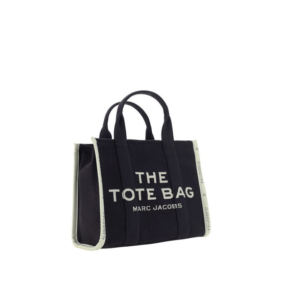 Marc Jacobs medium Tote Black Cotton Handbag