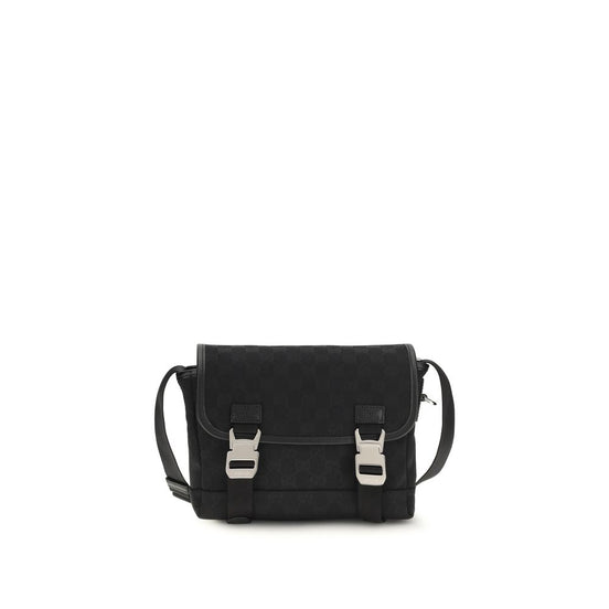 Gucci Black Polyester Shoulder Bag