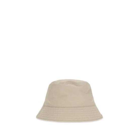 Moncler Beige Cotton Bucket Hat