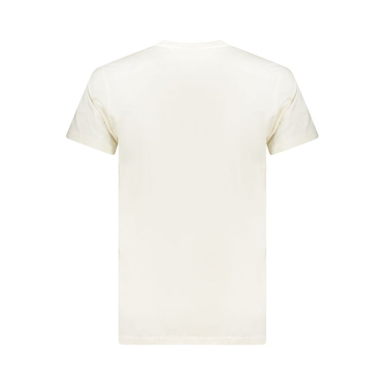 Tommy Hilfiger White Cotton Men's T-Shirt