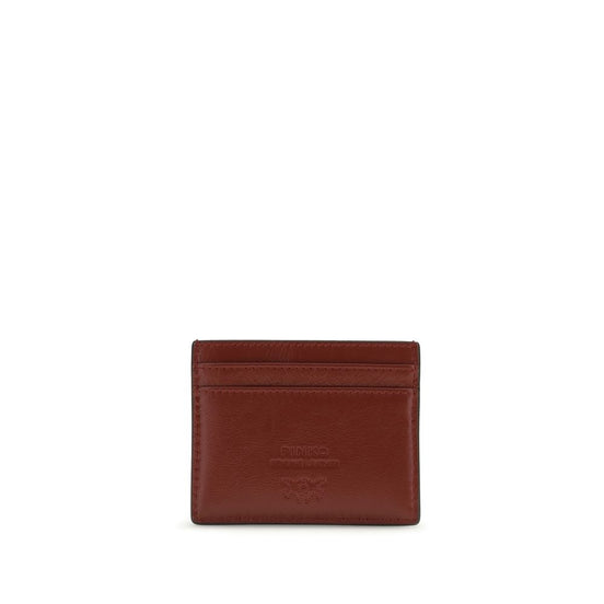 PINKO Multicolor Calf Leather Bos Taurus Wallet
