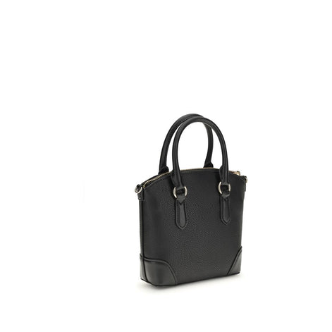 Michael Kors Black Calf Leather Bos Taurus Handbag