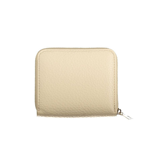 Guess Jeans Beige Polyurethane Women Wallet