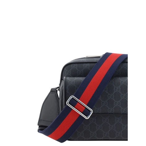 Gucci Gray Polyester Shoulder Bag