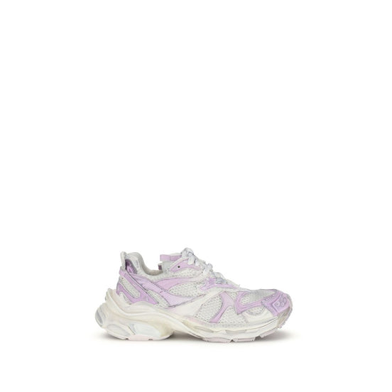 Balenciaga Runner Multicolor Polyurethane Athletic Sneakers