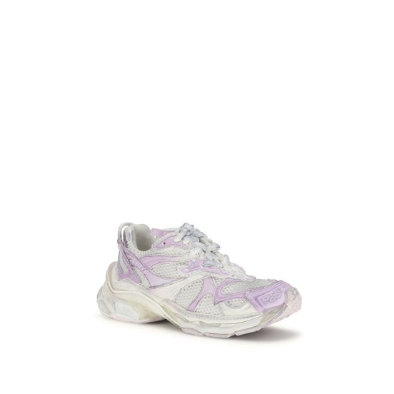 Balenciaga Runner Multicolor Polyurethane Athletic Sneakers