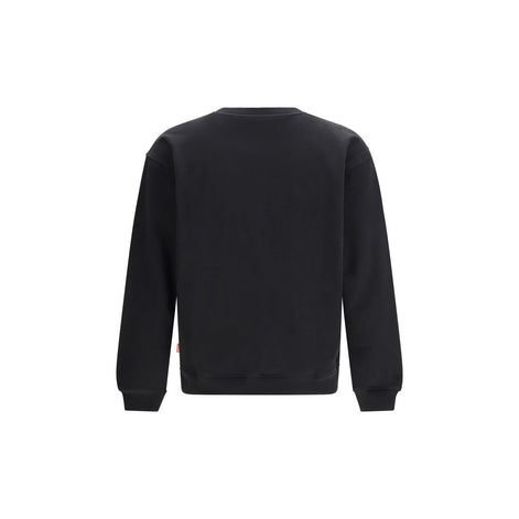 Diesel Black Cotton Sweatshirt