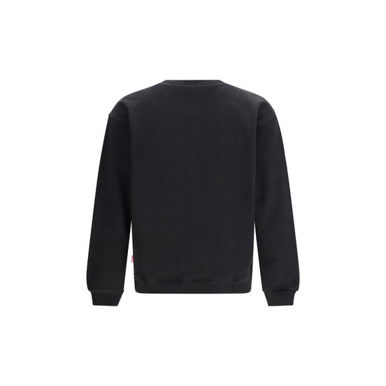 Diesel Black Cotton Sweatshirt
