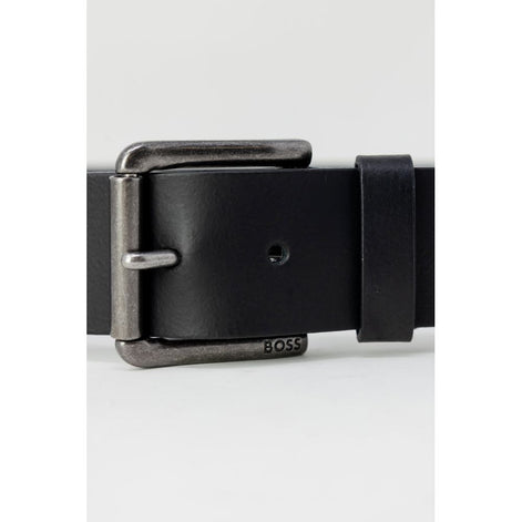Hugo Boss Black Leather Regular Belt