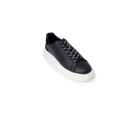 Guess Black Polyethylene Low Top Sneakers