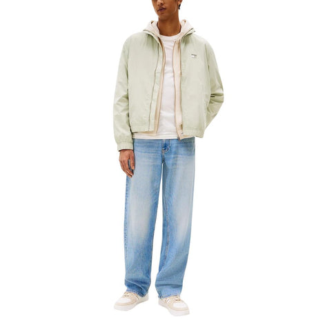 Tommy Hilfiger Jeans Bicolor Recycled Polyamide Bomber