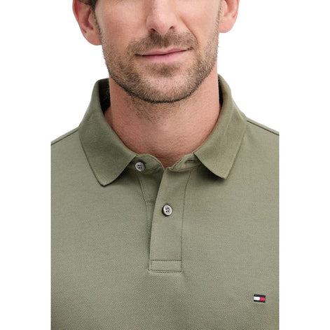 Tommy Hilfiger Bicolor Organic Cotton Long Sleeve T-Shirt