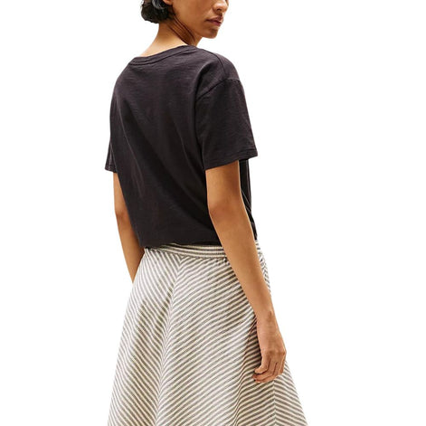 Tommy Hilfiger Black Organic Cotton T-Shirt