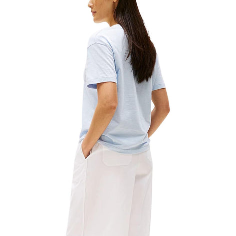 Tommy Hilfiger Blue Organic Cotton T-Shirt