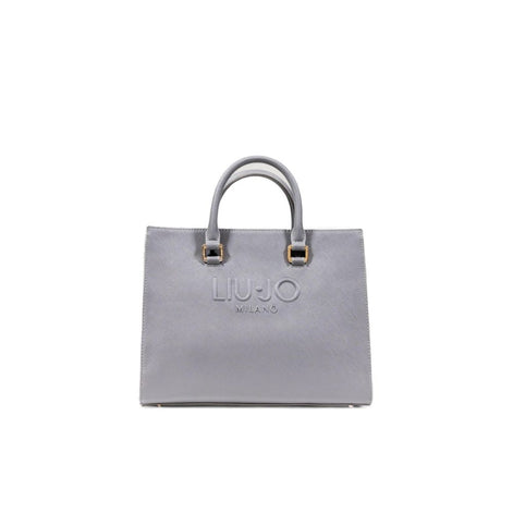 Liu Jo Gray Polyethylene Handbag