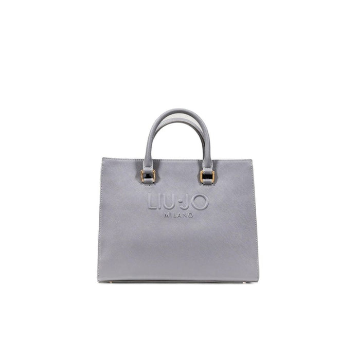Liu Jo Gray Polyethylene Handbag