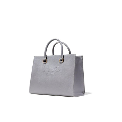 Liu Jo Gray Polyethylene Handbag