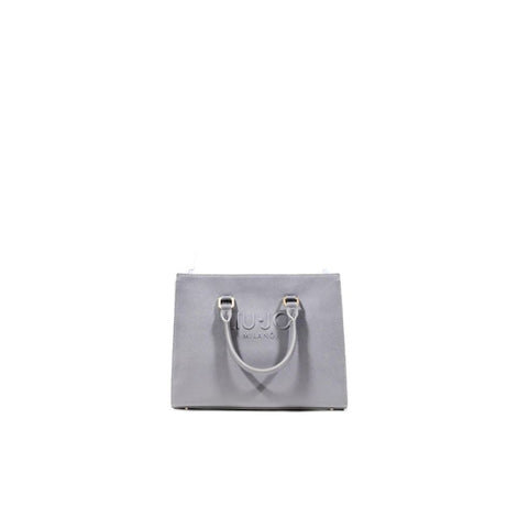 Liu Jo Gray Polyethylene Handbag