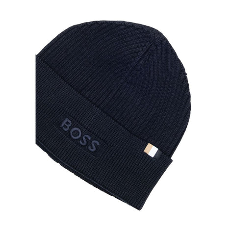 Hugo Boss Blue Cotton Cap (Baseball Hat)