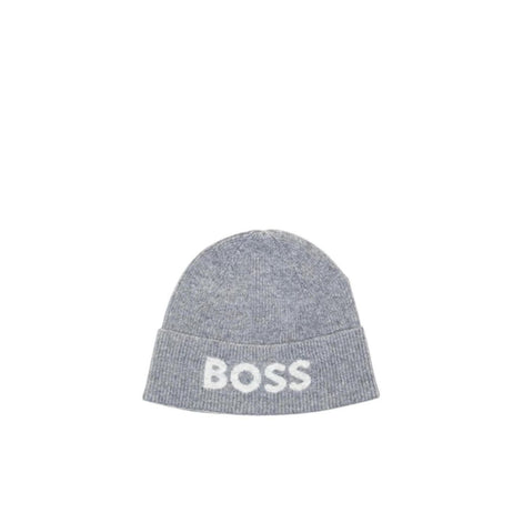 Hugo Boss Gray Recycled Polyamide Cap (Baseball Hat)
