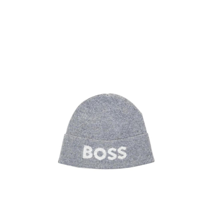 Hugo Boss Gray Recycled Polyamide Cap (Baseball Hat)