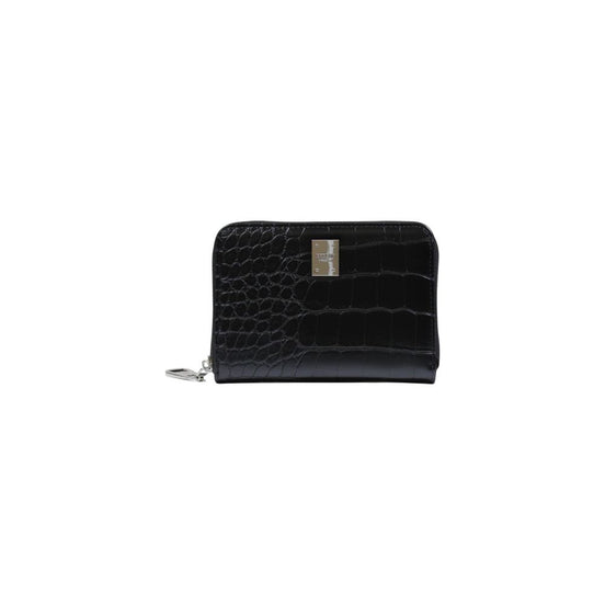 Replay Black Polyester Wallet