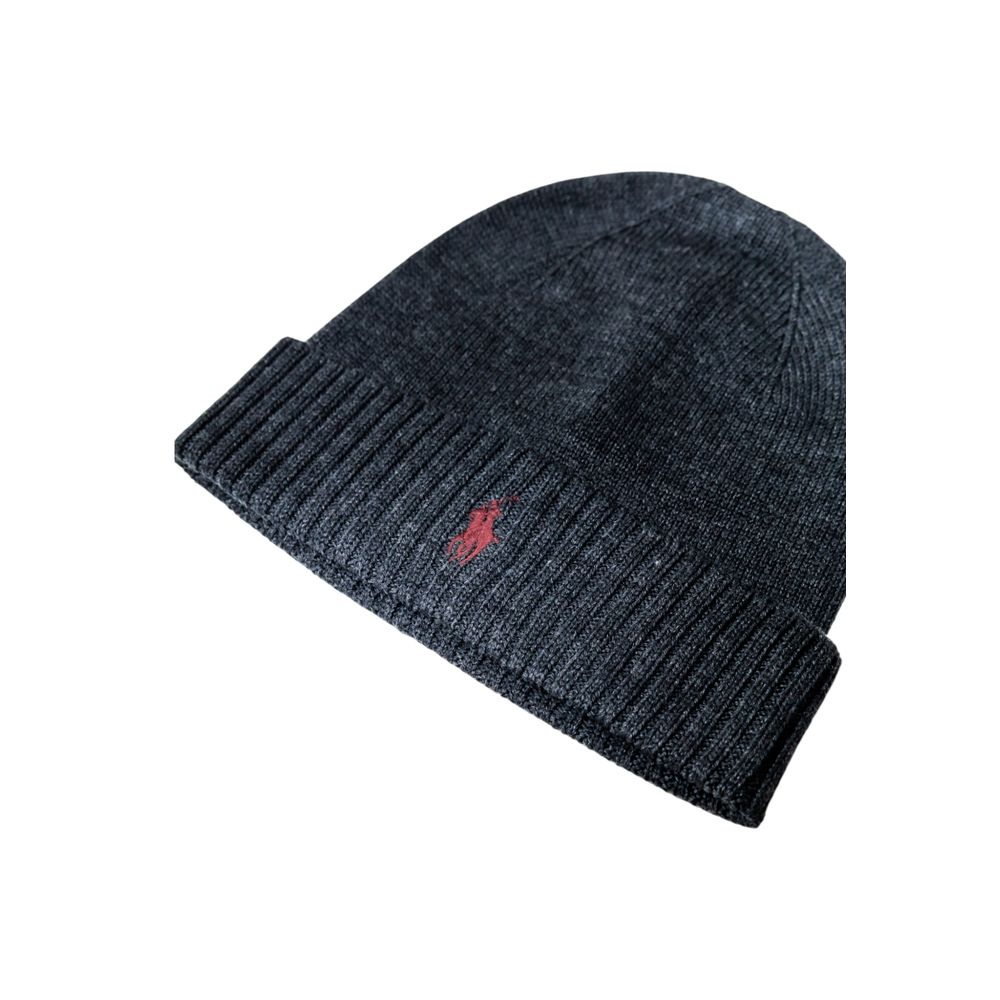 Ralph Lauren Gray Wool Cap (Baseball Hat)