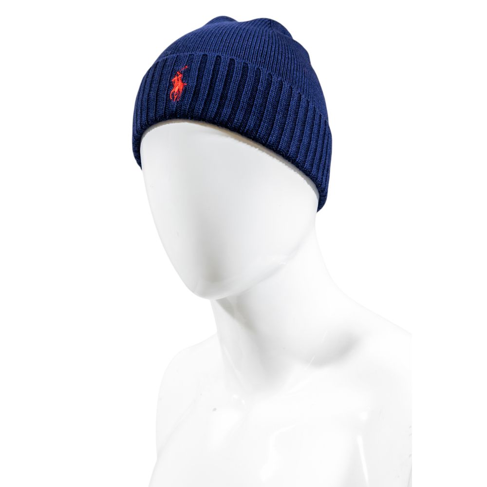 Ralph Lauren Blue Wool Cap (Baseball Hat)