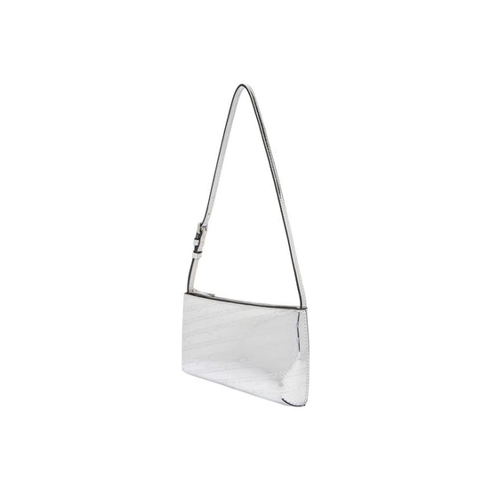 Tommy Hilfiger Jeans Silver Polyethylene Handbag