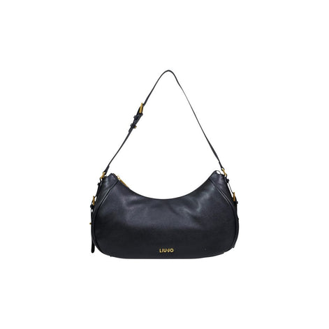 Liu Jo Black Artificial Leather Handbag