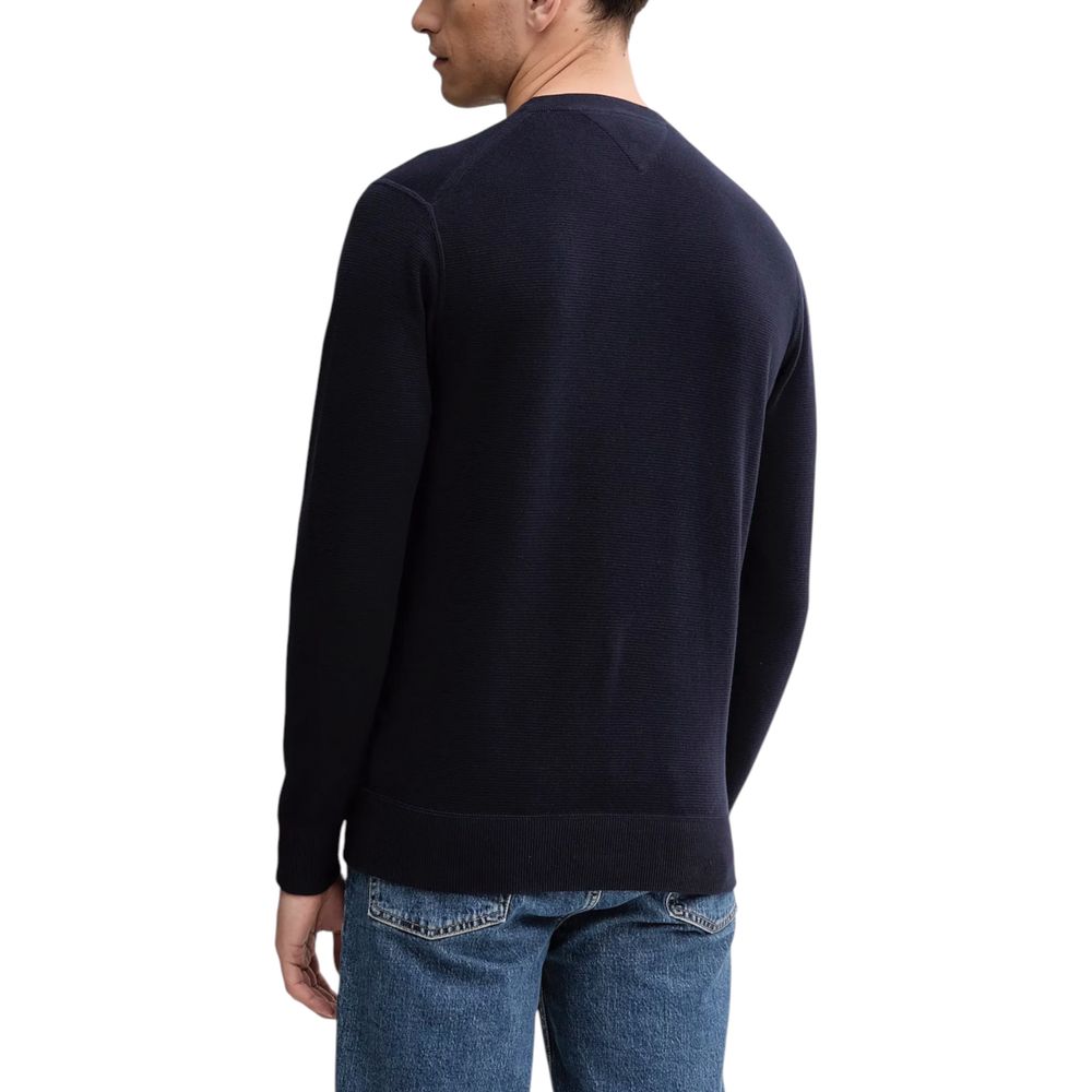 Tommy Hilfiger Blue Organic Cotton Sweatshirt