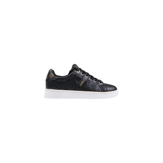 Guess Black Polyethylene Low Top Sneakers