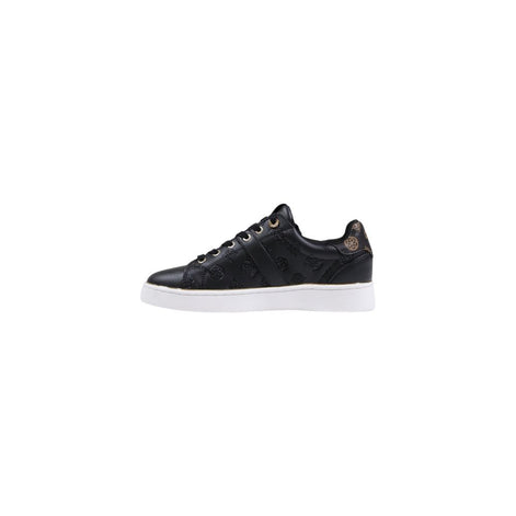 Guess Black Polyethylene Low Top Sneakers