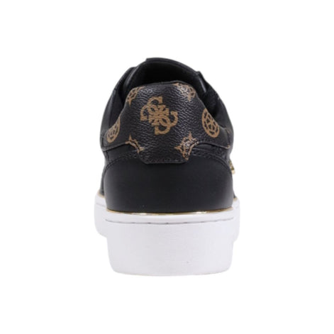 Guess Black Polyethylene Low Top Sneakers