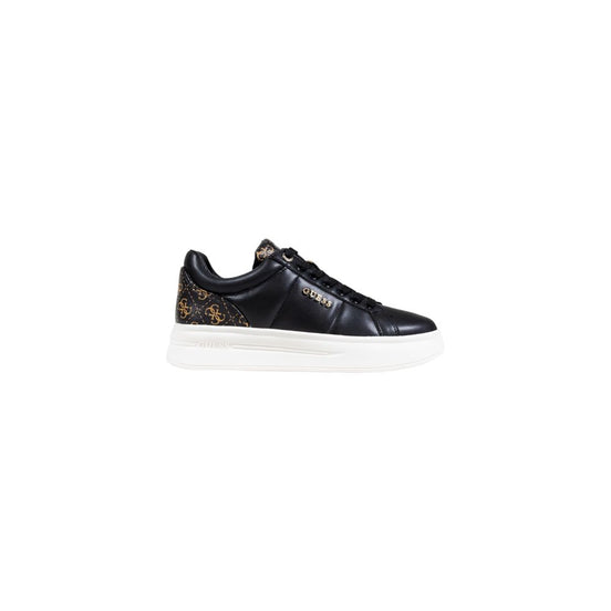 Guess Bicolor Polyester Low Top Sneakers