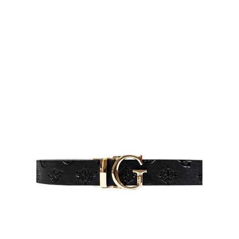 Guess Bordeaux Polyester Thin Belt