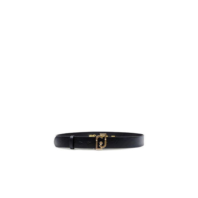 Liu Jo Black Polyethylene Regular Belt