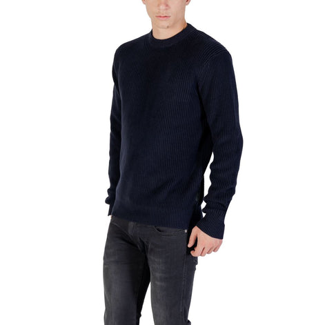 Replay Blue Cotton Sweatshirt