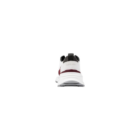 Calvin Klein Cream Suede Leather Chunky Sneakers