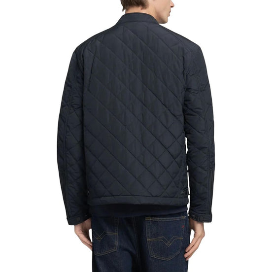 Replay Blue Polyester Bomber