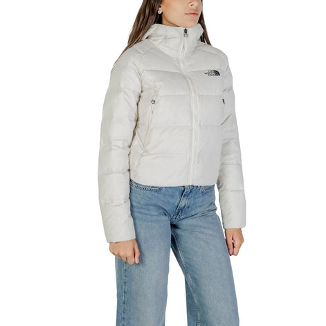 The North Face Cream Nylon Coat