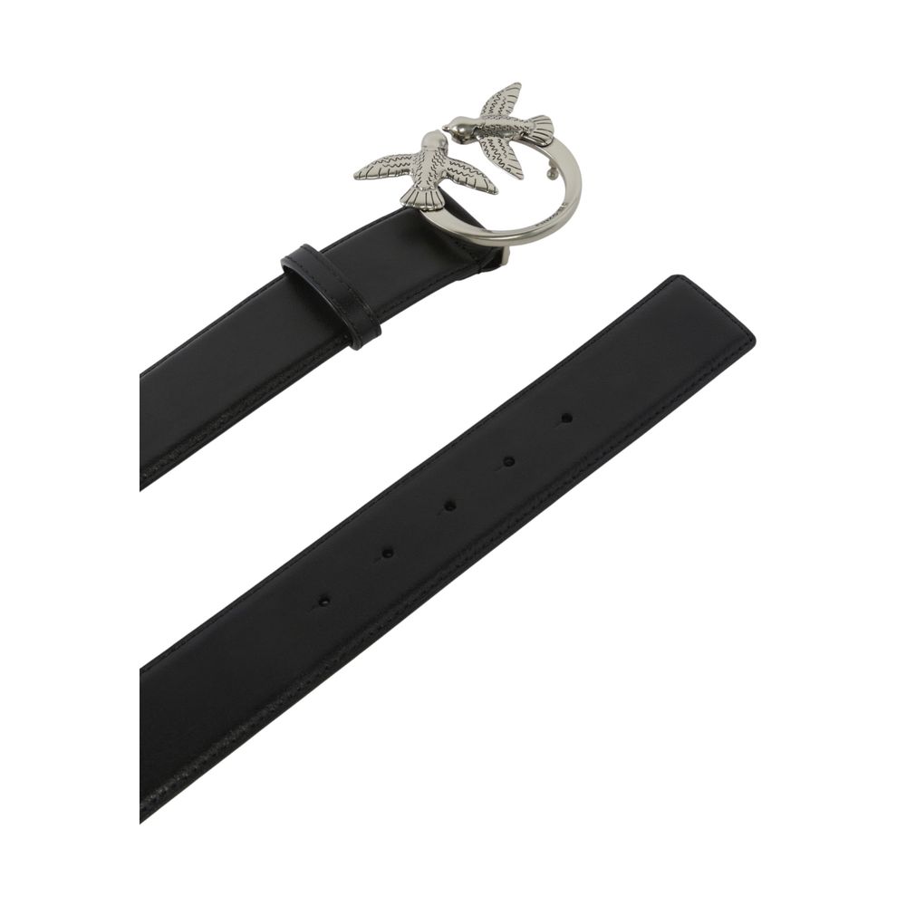 PINKO Bicolor Leather Regular Belt