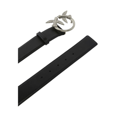 PINKO Bicolor Leather Regular Belt