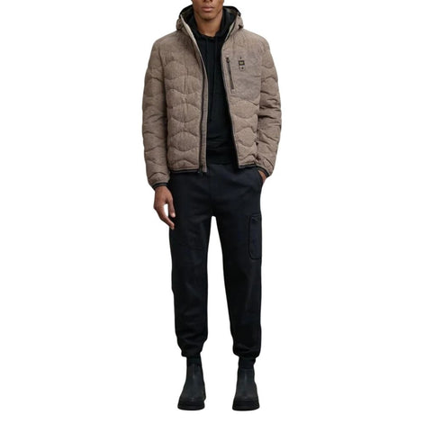 Blauer Brown Polyester Coat