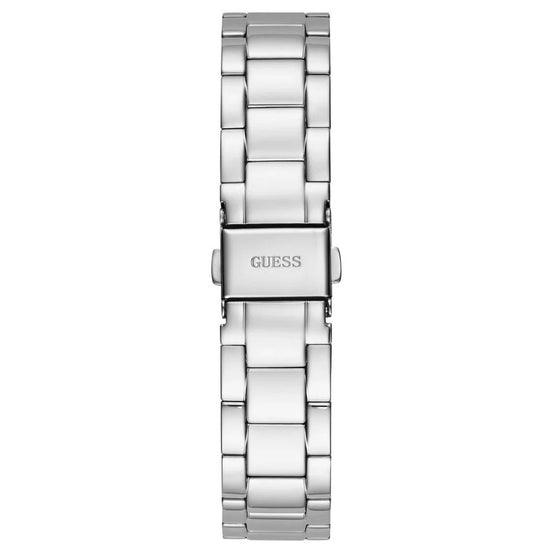 Guess Gray Stainless Steel Dress Watch