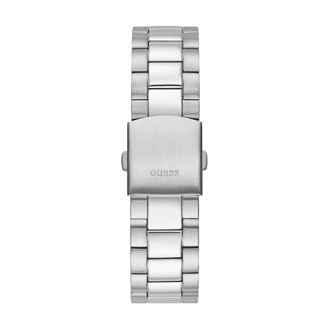 Guess Gray Stainless Steel Dress Watch