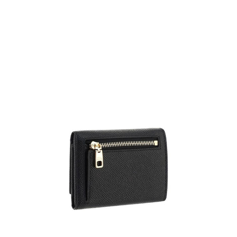 Dolce & Gabbana Dauphine Black Leather Wallet