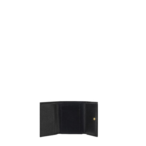 Dolce & Gabbana Dauphine Black Leather Wallet